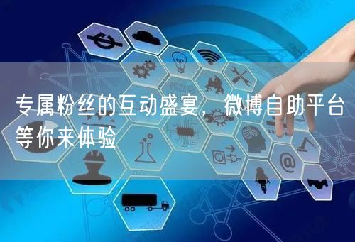 专属粉丝的互动盛宴,微博自助平台等你来体验