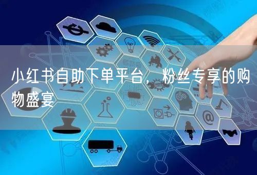 小红书自助下单平台，粉丝专享的购物盛宴