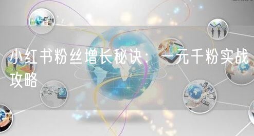 小红书粉丝增长秘诀:一元千粉实战攻略