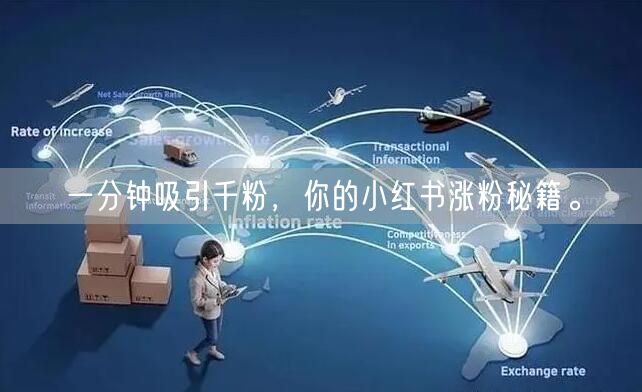 一分钟吸引千粉,你的小红书涨粉秘籍。