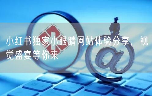小红书独家小眼睛网站体验分享,视觉盛宴等你来