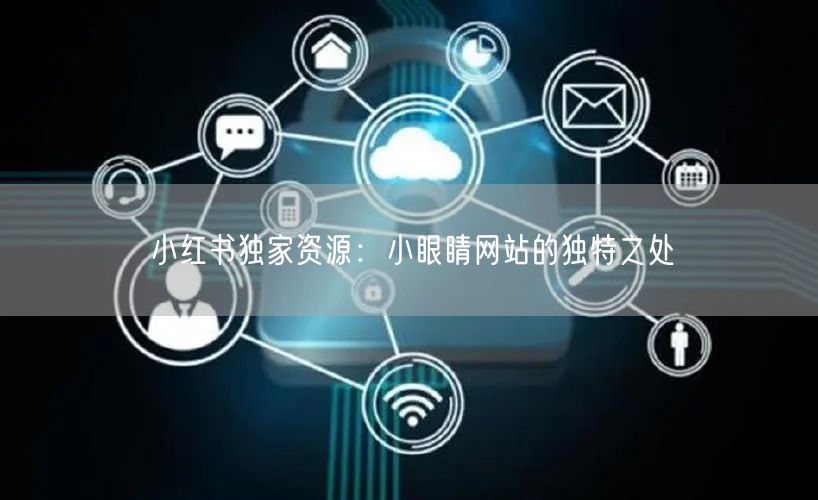 小红书独家资源:小眼睛网站的独特之处