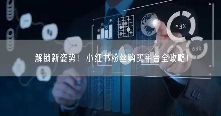 解锁新姿势！小红书粉丝购买平台全攻略！