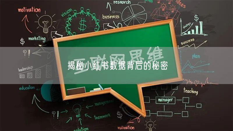 揭秘小红书数据背后的秘密