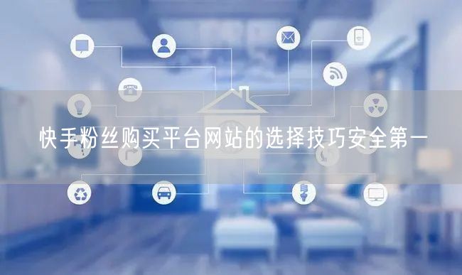 快手粉丝购买平台网站的选择技巧安全第一
