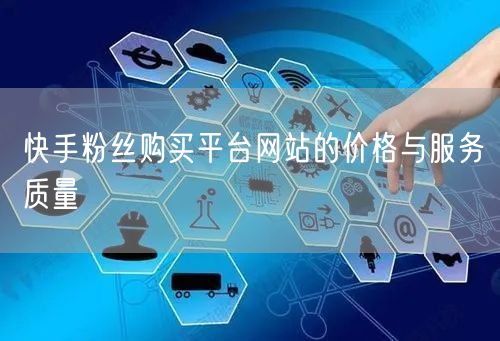 快手粉丝购买平台网站的价格与服务质量