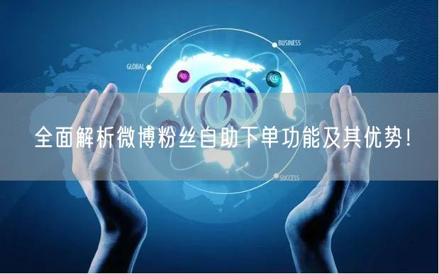 全面解析微博粉丝自助下单功能及其优势!