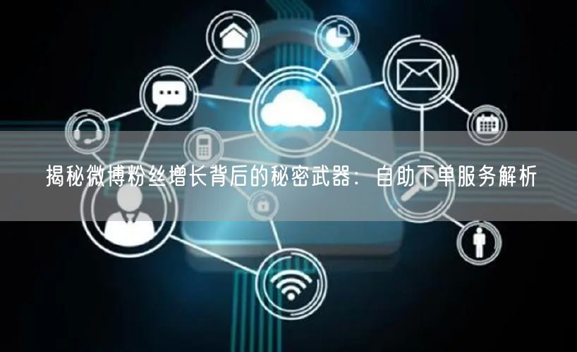 揭秘微博粉丝增长背后的秘密武器：自助下单服务解析