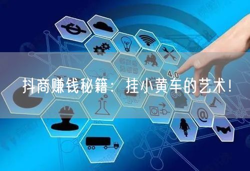 抖商赚钱秘籍:挂小黄车的艺术!