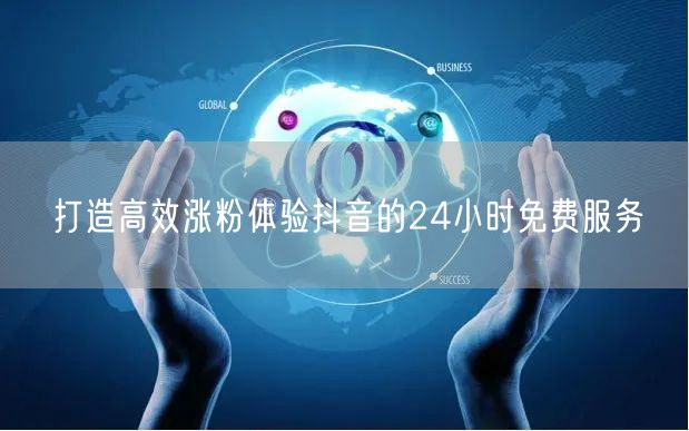 打造高效涨粉体验抖音的24小时免费服务