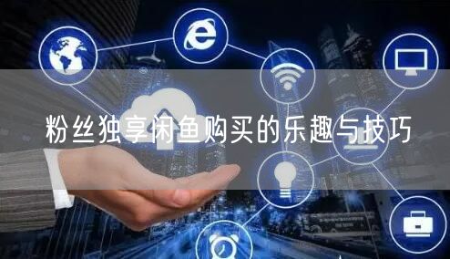 粉丝独享闲鱼购买的乐趣与技巧