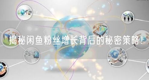 揭秘闲鱼粉丝增长背后的秘密策略！