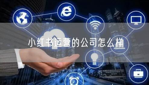 小红书运营的公司怎么样
